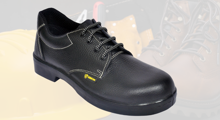 Lightweight industrial safety shoes