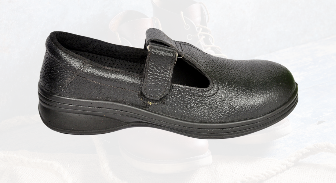 top Ladies work safety shoes