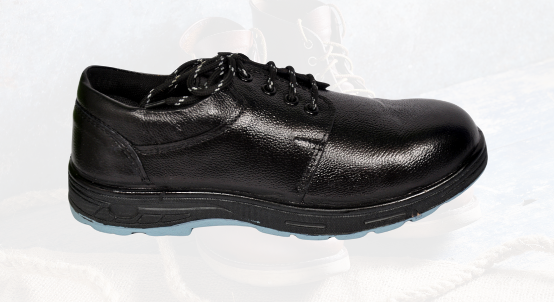 top Leather work safety shoes