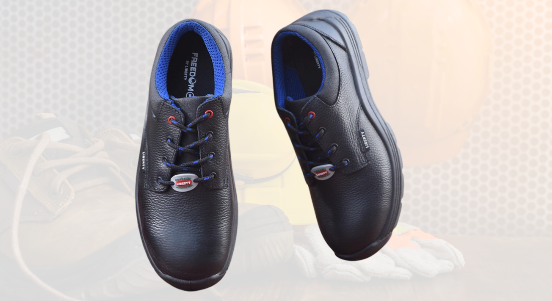 Lightweight Liberty safety shoes