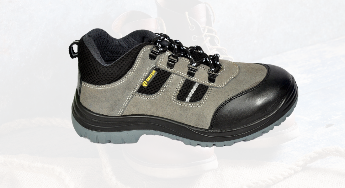 top Sporty Safety work safety shoes