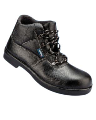 Steel toe safety shoes