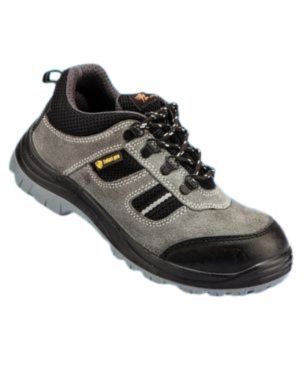 Slip-resistant safety shoes